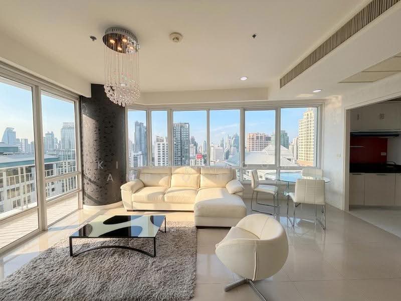 Baan Rajprasong, Bangkok, 3 Rajdamri Road, Lumphini, Pathum Wan, Bangkok, 2 Bedrooms, 90 sqm, Condo For Rent, by Kitsadapoom Wanpholthong, 500520542 - DDproperty.com