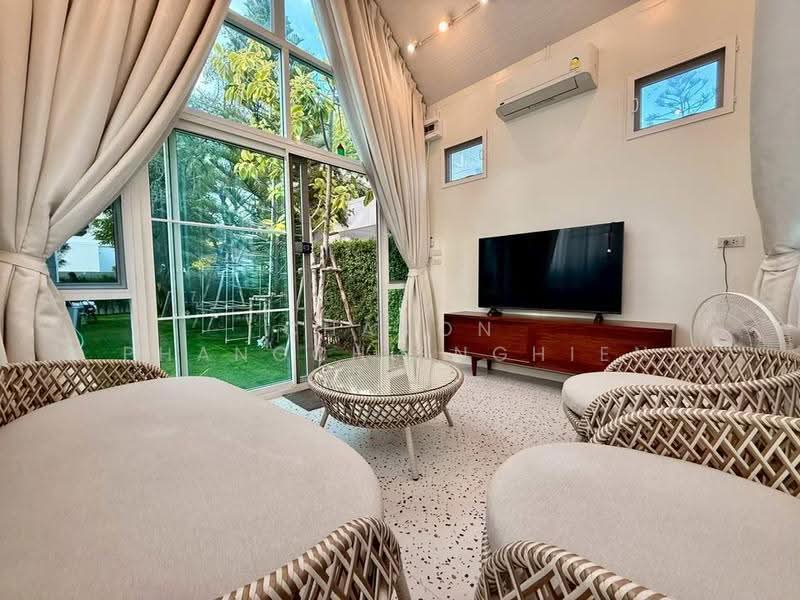 Villaggio 2 Srinakarin-Bangna, Samut Prakan, Buanakarin Road, Bang Kaeo, Bang Plee, Samut Prakan, 4 Bedrooms, 200 sqm, Single Detached House For Rent, by Chanon Phangchienghien, 500520550 - DDproperty.com