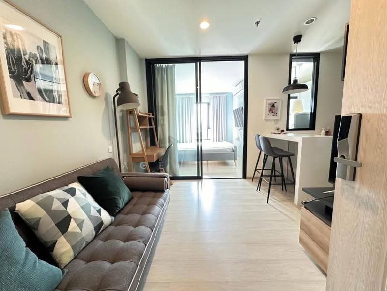 Life Asoke, Bangkok, Asoke-Dindang Road, Bang Kapi, Huai Khwang, Bangkok, 1 Bedroom, 35 sqm, Condo For Rent, by Agentbkk, 500520557 - DDproperty.com