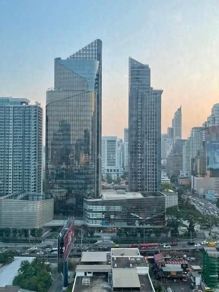 Life Asoke, Bangkok, Asoke-Dindang Road, Bang Kapi, Huai Khwang, Bangkok, 1 Bedroom, 36 sqm, Condo For Rent, by Chanon Phangchienghien, 500520583 - DDproperty.com