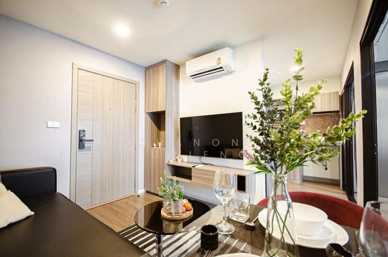 The Origin Ramintra 83 Station : ดิ ออริจิ้น รามอินทรา 83 สเตชั่น, กรุงเทพ, ถนนรามอินทรา, รามอินทรา, คันนายาว, กรุงเทพ, 35 ตร.ม., คอนโด ให้เช่า, โดย Chanon Phangchienghien, 500520622 - DDproperty.com