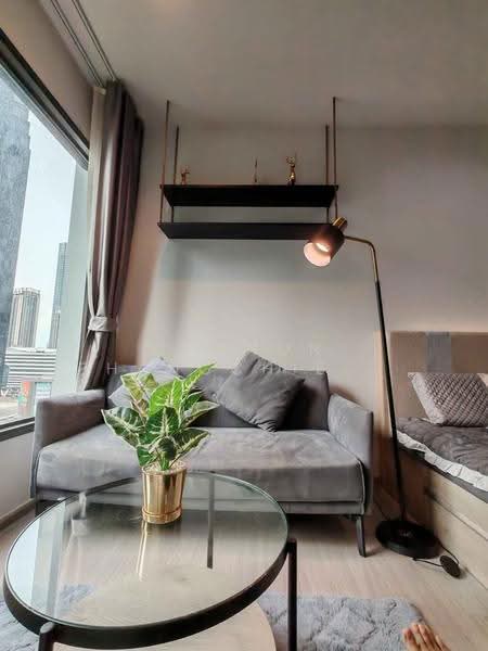 Life Asoke-Rama 9, Bangkok, 626 Asoke-Dindaeng Road, Makkasan, Ratchathewi, Bangkok, Studio, 26 sqm, Condo For Rent, by Chanon Phangchienghien, 500520638 - DDproperty.com