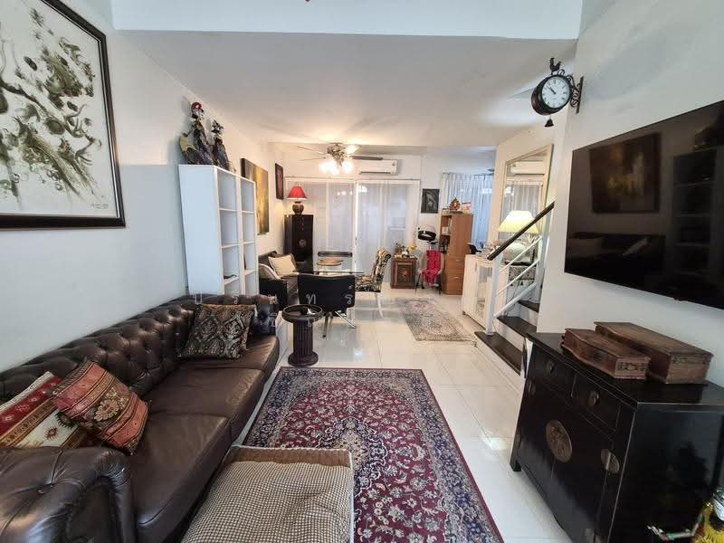 The Connect Bearing Station, Samut Prakan, Soi Bearing 58/6, Samrong Nua, Muang Samut Prakarn, Samut Prakan, 3 Bedrooms, 100 sqm, Townhouse For Rent, by ปรินทร์ญาดา ชิณโชติ, 500520648 - DDproperty.com