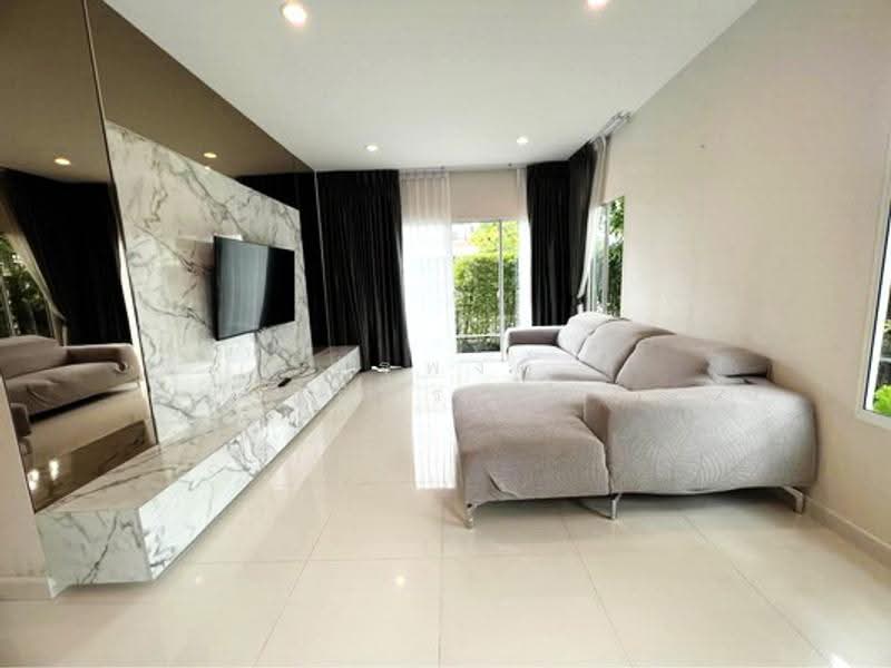Passorn Prestige ChatuChot-Watcharapol : ภัสสร เพรสทีจ จตุโชติ-วัชรพล, กรุงเทพ, ซอย จตุโชติ 6, ออเงิน, สายไหม, กรุงเทพ, 180 ตร.ม., บ้านเดี่ยว ให้เช่า, โดย นัฐพงค์ มณีอัครเนตร, 500520656 - DDproperty.com