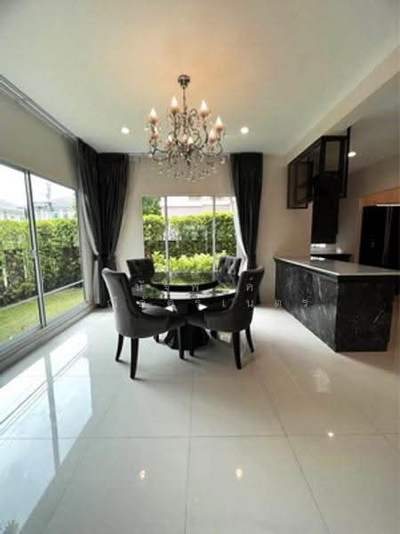 Passorn Prestige ChatuChot-Watcharapol, Bangkok, Soi Chatuchot 6, O-Ngoen, Sai Mai, Bangkok, 3 Bedrooms, 180 sqm, Single Detached House For Rent, by นัฐพงค์ มณีอัครเนตร, 500520656 - DDproperty.com
