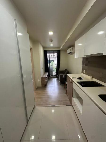 Maestro 03 Ratchada-Rama 9, Bangkok, Soi Ratchadaphisek 3 Ratchadaphisek Road, Din Daeng, Bangkok, 1 Bedroom, 29 sqm, Condo For Rent, by Rattanaporn Khamlit, 500520659 - DDproperty.com