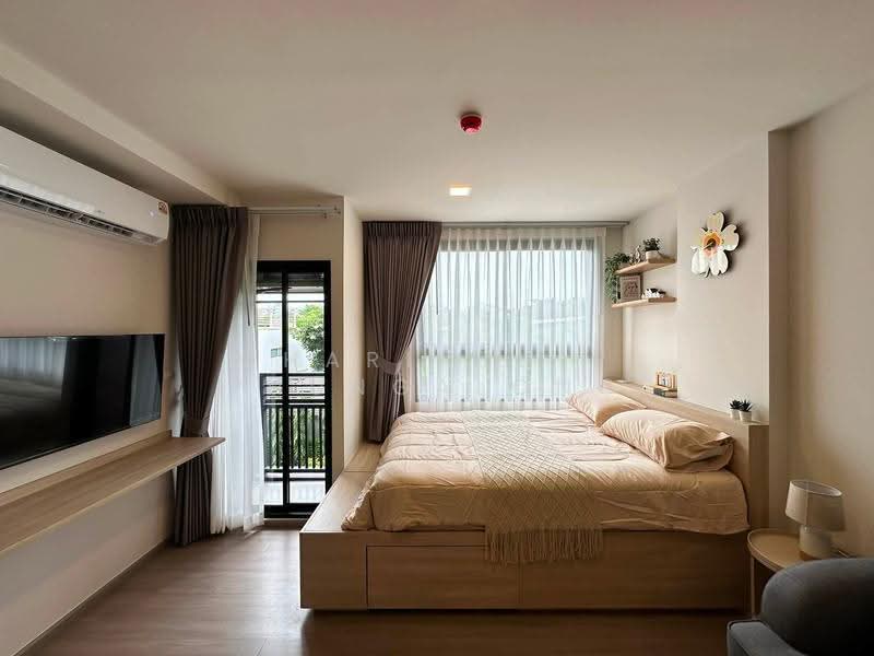 The Muve Sukhumvit 107, Samut Prakan, 107 Moo 9 Sukhumvit 107, Samrong Nua, Muang Samut Prakarn, Samut Prakan, 1 Bedroom, 25 sqm, Condo For Rent, by Charinthip Phungalong, 500520661 - DDproperty.com