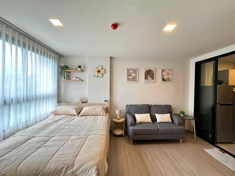 The Muve Sukhumvit 107, Samut Prakan, 107 Moo 9 Sukhumvit 107, Samrong Nua, Muang Samut Prakarn, Samut Prakan, 1 Bedroom, 25 sqm, Condo For Rent, by Charinthip Phungalong, 500520661 - DDproperty.com