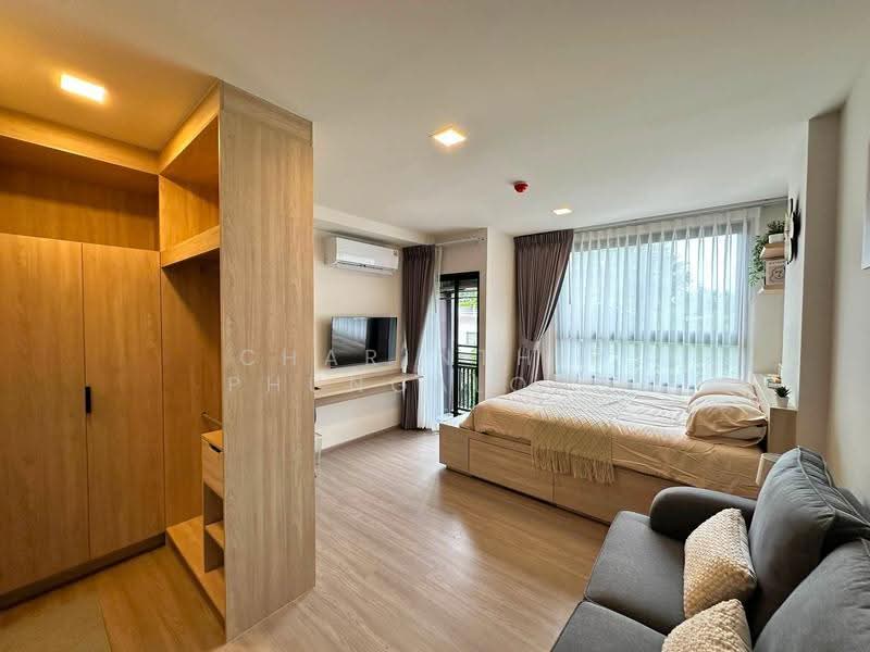 The Muve Sukhumvit 107, Samut Prakan, 107 Moo 9 Sukhumvit 107, Samrong Nua, Muang Samut Prakarn, Samut Prakan, 1 Bedroom, 25 sqm, Condo For Rent, by Charinthip Phungalong, 500520661 - DDproperty.com