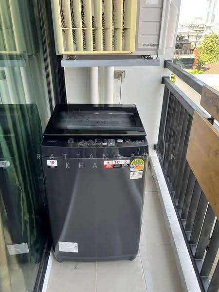 Groove Ratchada-Rama 9, Bangkok, 98 Soi Ratchadaphisek 3, Din Daeng, Bangkok, 1 Bedroom, 25 sqm, Condo For Rent, by Rattanaporn Khamlit, 500520663 - DDproperty.com