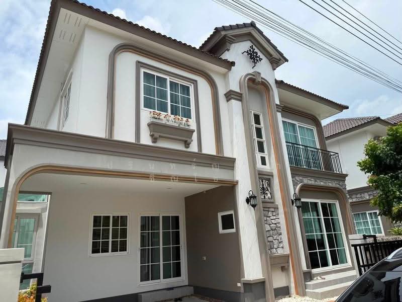 Grandio Bangna KM.5 : แกรนดิโอ บางนา กม.5, Samut Prakan, ถนนบัวนครินทร์, Bang Kaeo, Bang Plee, Samut Prakan, 4 Bedrooms, 145 sqm, Single Detached House For Rent, by ปรินทร์ญาดา ชิณโชติ, 500520667 - DDproperty.com