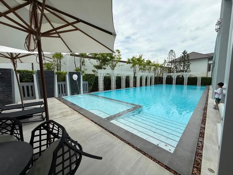 Grandio Bangna KM.5 : แกรนดิโอ บางนา กม.5, สมุทรปราการ, ถนนบัวนครินทร์, บางแก้ว, บางพลี, สมุทรปราการ, 145 ตร.ม., บ้านเดี่ยว ให้เช่า, โดย ปรินทร์ญาดา ชิณโชติ, 500520667 - DDproperty.com