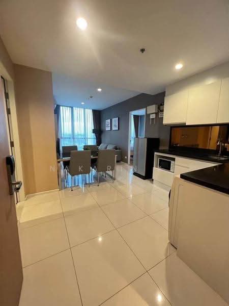 UP Ekamai, Bangkok, Soi Sukhumvit 63, Khlong Tan Nua, Watthana, Bangkok, 2 Bedrooms, 60 sqm, Condo For Rent, by Nakarin S., 500520670 - DDproperty.com