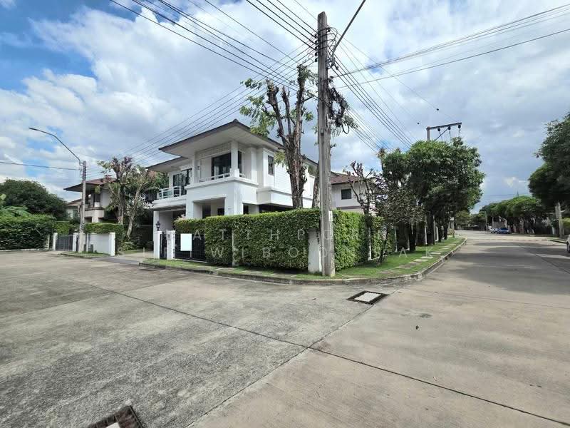 Setthasiri Prachachuen, Nonthaburi, Prachachuen Road, Tha-Sai, Muang Nonthaburi, Nonthaburi, 2 Bedrooms, 200 sqm, Single Detached House For Sale, by Natthporn Siriwiboonsak, 500520706 - DDproperty.com