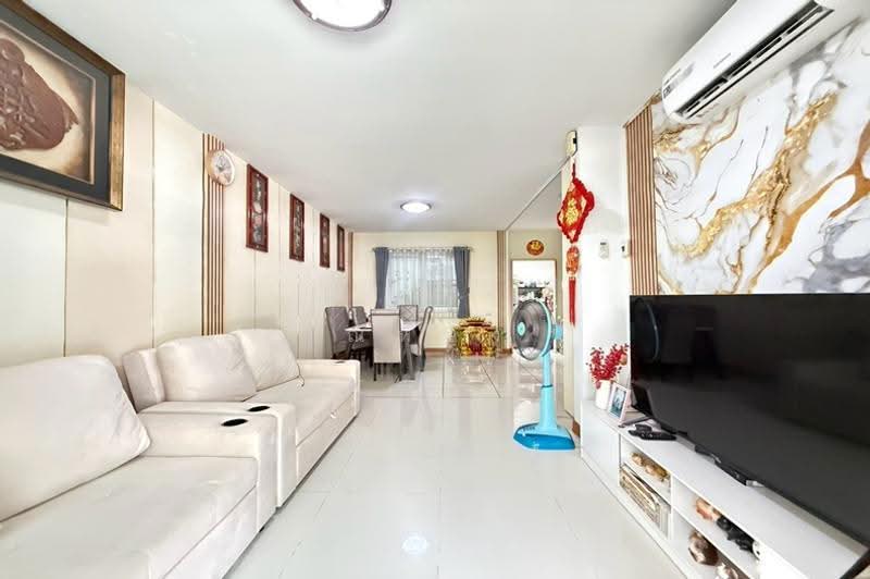 Baan Reunruedee 6 Ramintra-Safari, bangkok, Liap Khlong Song Road, Bang Chun, Khlong Sam Wa, Bangkok, 3 Bedrooms, 90 sqm, Townhouse For Sale, by คุณหนึ่ง, 500520712 - DDproperty.com