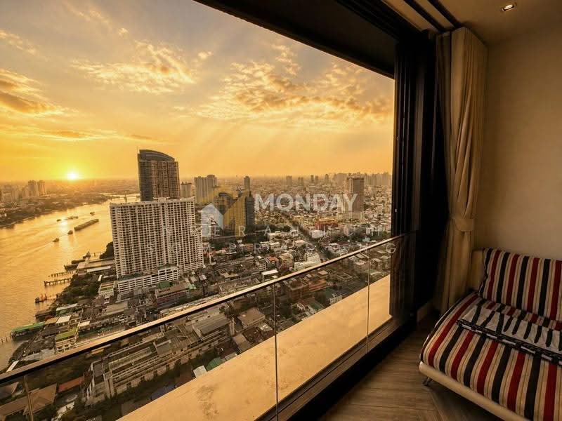 Chapter Charoennakhon–Riverside, Bangkok, Charoennakorn Road, Bang Lam Phu Lang, Khlong San, Bangkok, 2 Bedrooms, 79 sqm, Condo For Sale, by Neeranuch Somprasong, 500520731 - DDproperty.com