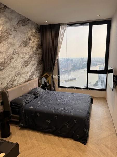 Chapter Charoennakhon–Riverside, Bangkok, Charoennakorn Road, Bang Lam Phu Lang, Khlong San, Bangkok, 2 Bedrooms, 79 sqm, Condo For Sale, by Neeranuch Somprasong, 500520731 - DDproperty.com