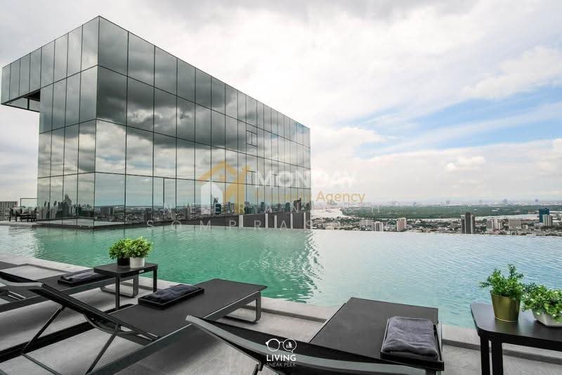 Knightsbridge Prime Sathorn : ไนท์บริดจ์ ไพรม์ สาทร, กรุงเทพ, 599 นราธิวาสราชนครินทร์, ทุ่งมหาเมฆ, สาทร, กรุงเทพ, 58 ตร.ม., คอนโด ขาย, โดย Neeranuch Somprasong, 500520733 - DDproperty.com
