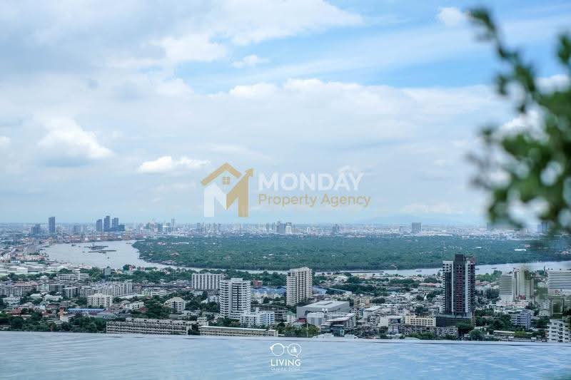 Knightsbridge Prime Sathorn, Bangkok, 599 Naradhiwas Rajanagarindra Road, Thung Maha Mek, Sathon, Bangkok, 2 Bedrooms, 58 sqm, Condo For Sale, by Neeranuch Somprasong, 500520733 - DDproperty.com