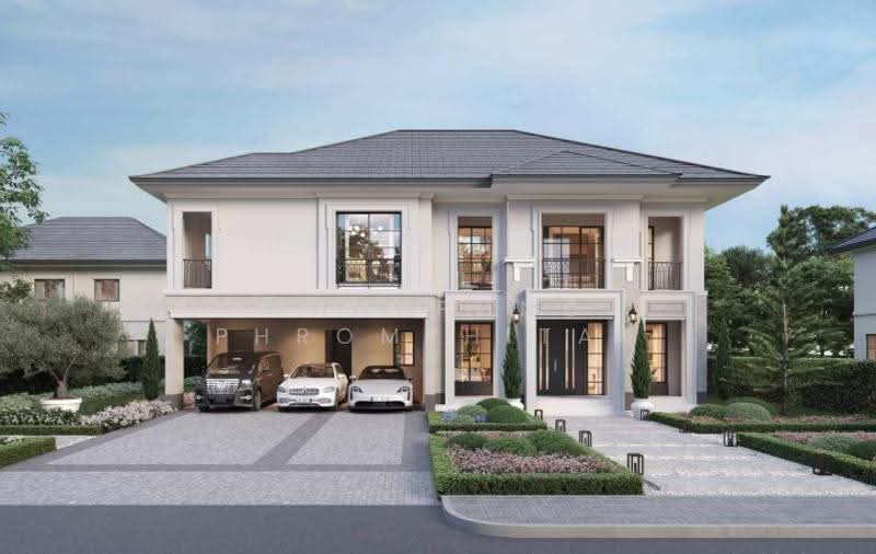 The Palm Thawiwattana, Bangkok, Thawi Watthana Road, Thawi Watthana, Bangkok, 4 Bedrooms, 437 sqm, Single Detached House For Sale, by Manapong Phromphitak, 500520738 - DDproperty.com