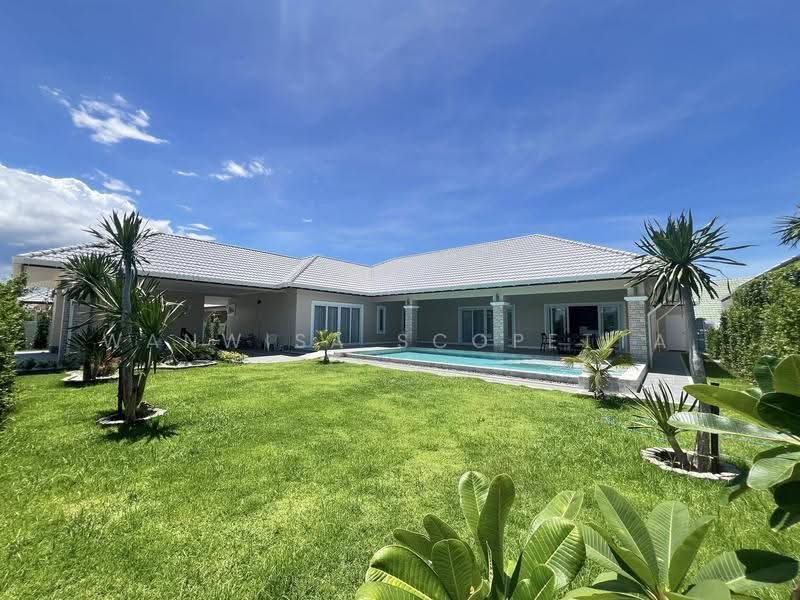 Huahin 70, Prachuap Khiri Khan, prachuap-khiri-khan, Thap Tai, Hua Hin, Prachuap Khiri Khan, 3 Bedrooms, 286 sqm, Villa For Sale, by Wanwisa Scopetta, 500520747 - DDproperty.com