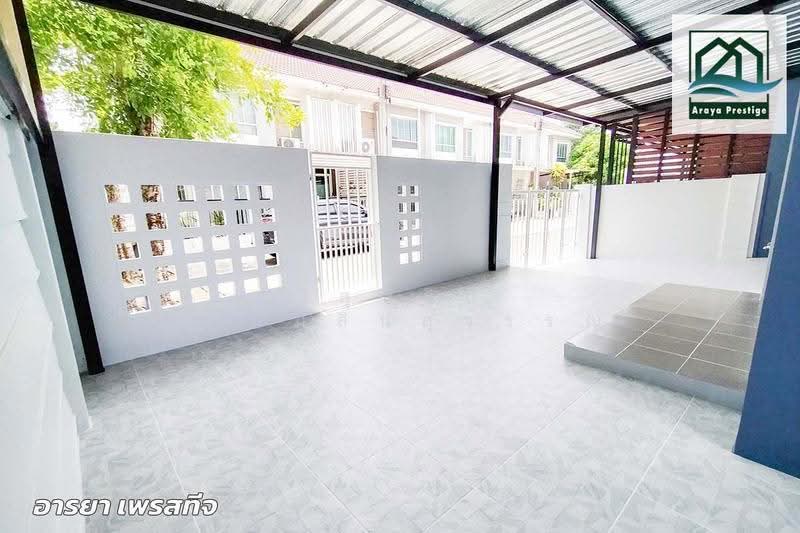 Pruksa Ville 66/1 Bangna - Namdaeng : พฤกษาวิลล์ 66/1 บางนา-หนามแดง, สมุทรปราการ, ถนนศรีนครินทร์, บางแก้ว, บางพลี, สมุทรปราการ, 74 ตร.ม., ทาวน์เฮ้าส์ ขาย, โดย วิสุทธินี เฉลิมสินสุวรรณ, 500520754 - DDproperty.com