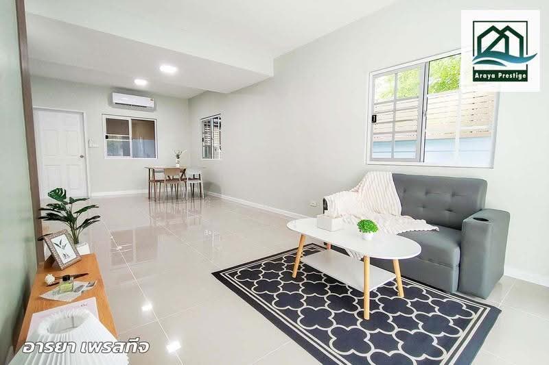 Pruksa Ville 66/1 Bangna - Namdaeng, Samut Prakan, Srinakarin Road, Bang Kaeo, Bang Plee, Samut Prakan, 3 Bedrooms, 74 sqm, Townhouse For Sale, by วิสุทธินี เฉลิมสินสุวรรณ, 500520754 - DDproperty.com