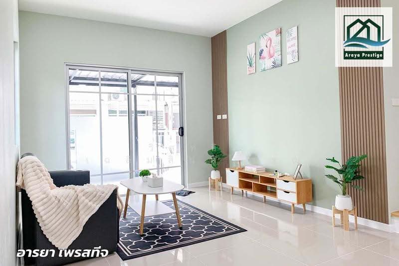 Pruksa Ville 66/1 Bangna - Namdaeng, Samut Prakan, Srinakarin Road, Bang Kaeo, Bang Plee, Samut Prakan, 3 Bedrooms, 74 sqm, Townhouse For Sale, by วิสุทธินี เฉลิมสินสุวรรณ, 500520754 - DDproperty.com