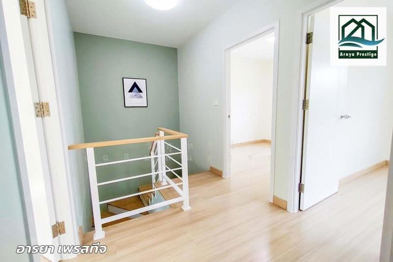 Pruksa Ville 66/1 Bangna - Namdaeng, Samut Prakan, Srinakarin Road, Bang Kaeo, Bang Plee, Samut Prakan, 3 Bedrooms, 74 sqm, Townhouse For Sale, by วิสุทธินี เฉลิมสินสุวรรณ, 500520754 - DDproperty.com