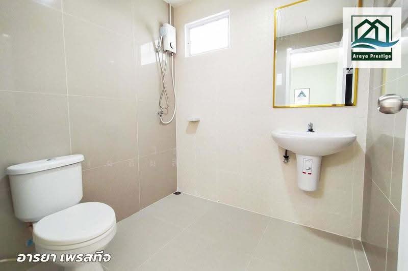 Pruksa Ville 66/1 Bangna - Namdaeng, Samut Prakan, Srinakarin Road, Bang Kaeo, Bang Plee, Samut Prakan, 3 Bedrooms, 74 sqm, Townhouse For Sale, by วิสุทธินี เฉลิมสินสุวรรณ, 500520754 - DDproperty.com