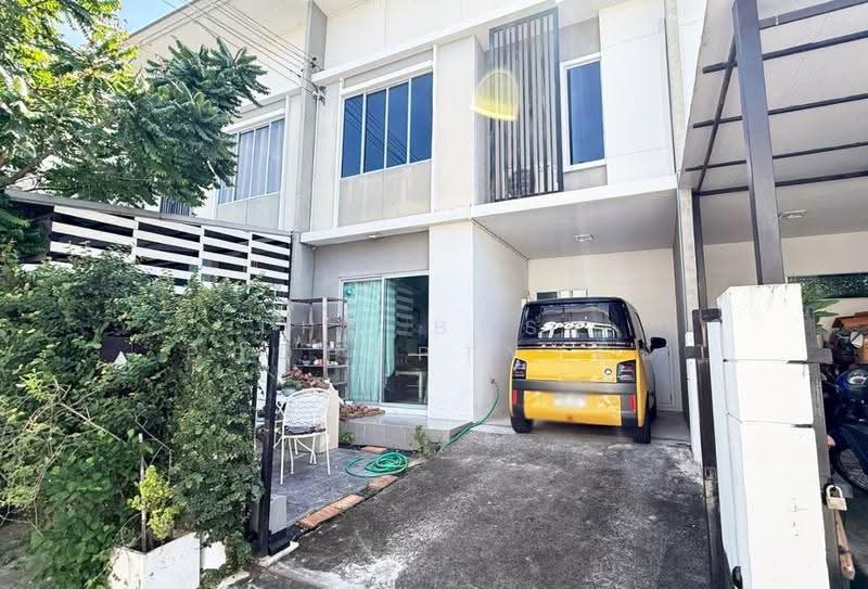 Pruksa Ville 77 Phutthamonthon Sai 4, Nakhon Pathom, Phutthamonthon Sai 4 Road, Krathum Lom, Sam Phran, Nakhon Pathom, 3 Bedrooms, 100 sqm, Single Detached House For Sale, by The Best Property อั๋น, 500520756 - DDproperty.com