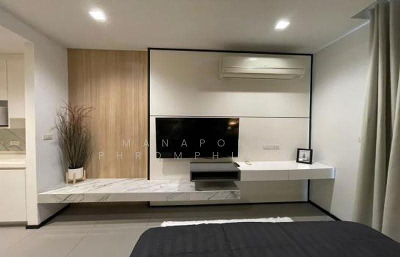 AQ Alix Residence Soonvijai, Bangkok, 33 Soi Phetchaburi 47 Yaek 10, Bang Kapi, Huai Khwang, Bangkok, 1 Bedroom, 28 sqm, Condo For Rent, by Manapong Phromphitak, 500520775 - DDproperty.com