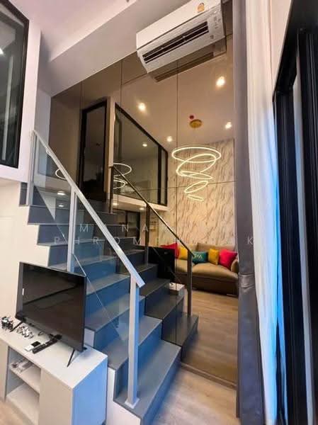SOHO Bangkok Ratchada, Bangkok, 74 Pracha Rat Bamphen Rd, Huai Khwang, Bangkok, 1 Bedroom, 38 sqm, Condo For Rent, by Manapong Phromphitak, 500520785 - DDproperty.com
