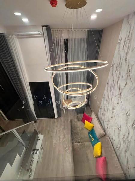 SOHO Bangkok Ratchada, Bangkok, 74 Pracha Rat Bamphen Rd, Huai Khwang, Bangkok, 1 Bedroom, 38 sqm, Condo For Rent, by Manapong Phromphitak, 500520785 - DDproperty.com