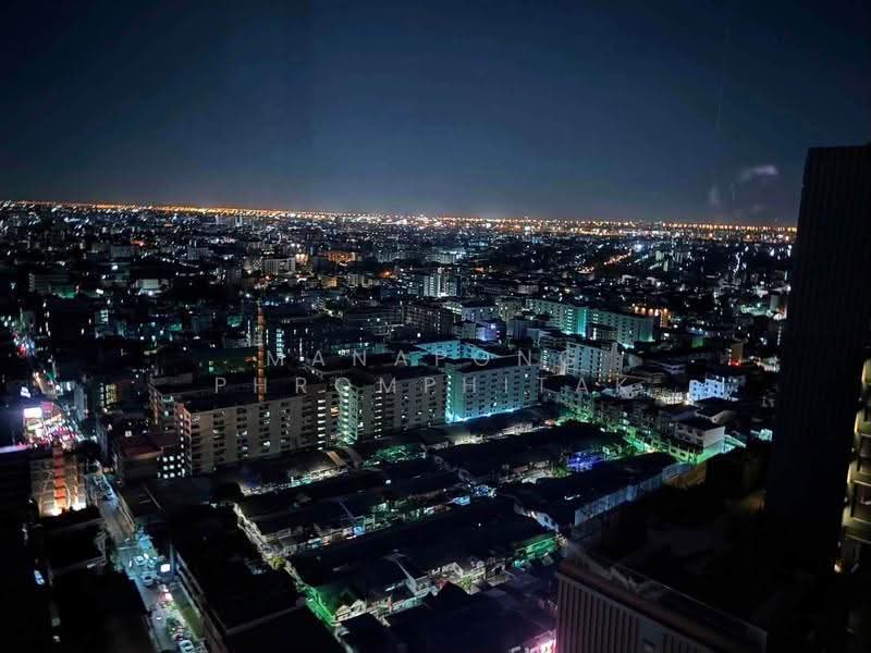 SOHO Bangkok Ratchada, Bangkok, 74 Pracha Rat Bamphen Rd, Huai Khwang, Bangkok, 1 Bedroom, 38 sqm, Condo For Rent, by Manapong Phromphitak, 500520785 - DDproperty.com