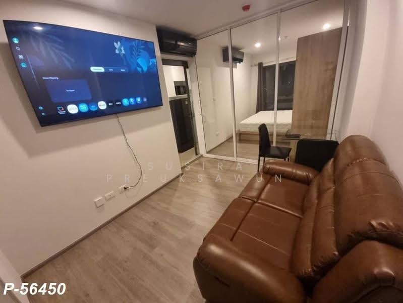 Regent Home Wutthakat, Bangkok, Wutthakat Road, Talat Plu, Thon Buri, Bangkok, 1 Bedroom, 26 sqm, Condo For Rent, by Susira Prueksawun, 500520786 - DDproperty.com