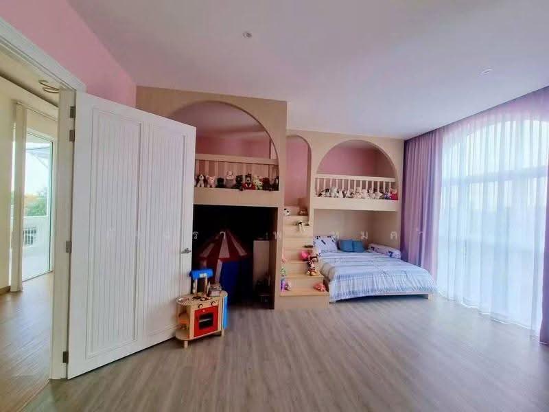 Maneerin Lake & Park and Nantana Garden Park Place, Pathum Thani, Tiwanon Road 345, Bang Khu Wat, Muang Pathum Thani, Pathum Thani, 5 Bedrooms, 650 sqm, Single Detached House For Sale, by อัจฉรา พรหมคำ, 500520797 - DDproperty.com
