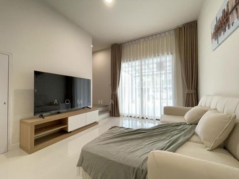Altitude Kraf Bangna, Samut Prakan, 159 Moo 12, Liap Klong Luang Phaeng Road, Bang Kaeo, Bang Plee, Samut Prakan, 2 Bedrooms, 120 sqm, Townhouse For Rent, by Aom Hatairat, 500520807 - DDproperty.com
