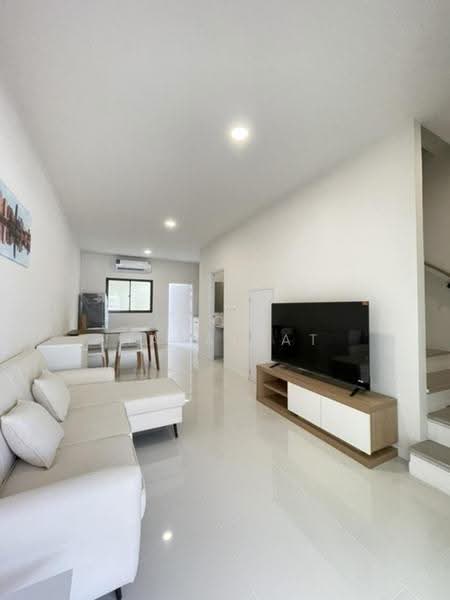Altitude Kraf Bangna, Samut Prakan, 159 Moo 12, Liap Klong Luang Phaeng Road, Bang Kaeo, Bang Plee, Samut Prakan, 2 Bedrooms, 120 sqm, Townhouse For Rent, by Aom Hatairat, 500520807 - DDproperty.com