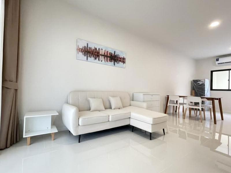 Altitude Kraf Bangna, Samut Prakan, 159 Moo 12, Liap Klong Luang Phaeng Road, Bang Kaeo, Bang Plee, Samut Prakan, 2 Bedrooms, 120 sqm, Townhouse For Rent, by Aom Hatairat, 500520807 - DDproperty.com