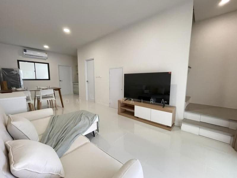 Altitude Kraf Bangna : อัลติจูด คราฟ บางนา, สมุทรปราการ, 159 หมู่ 12 ถนน เลียบคลองหลวงแพ่ง, บางแก้ว, บางพลี, สมุทรปราการ, 120 ตร.ม., ทาวน์เฮ้าส์ ให้เช่า, โดย Aom Hatairat, 500520807 - DDproperty.com