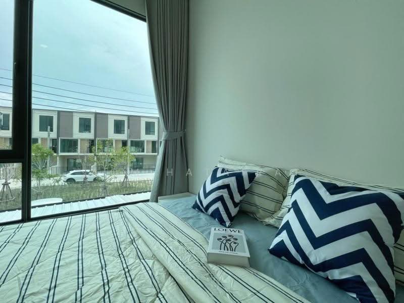 Altitude Kraf Bangna : อัลติจูด คราฟ บางนา, สมุทรปราการ, 159 หมู่ 12 ถนน เลียบคลองหลวงแพ่ง, บางแก้ว, บางพลี, สมุทรปราการ, 120 ตร.ม., ทาวน์เฮ้าส์ ให้เช่า, โดย Aom Hatairat, 500520807 - DDproperty.com