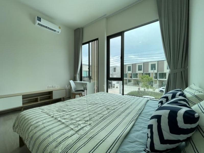 Altitude Kraf Bangna, Samut Prakan, 159 Moo 12, Liap Klong Luang Phaeng Road, Bang Kaeo, Bang Plee, Samut Prakan, 2 Bedrooms, 120 sqm, Townhouse For Rent, by Aom Hatairat, 500520807 - DDproperty.com