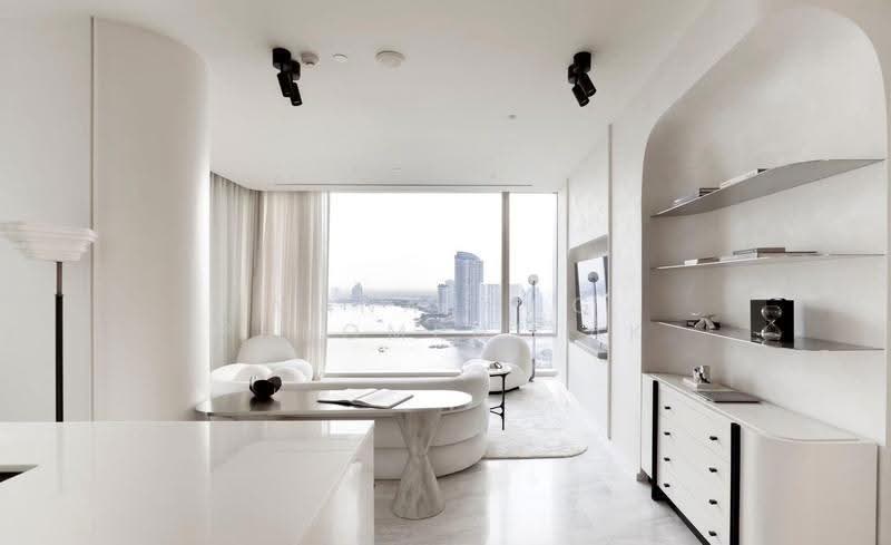 Four Seasons Private Residences, Bangkok, 300 Charoen Krung Road, Yan Nawa, Sathon, Bangkok, 2 Bedrooms, 116 sqm, Condo For Rent, by Manapong Phromphitak, 500520808 - DDproperty.com