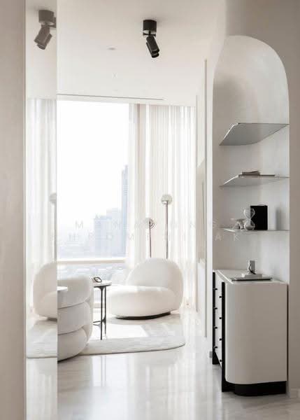 Four Seasons Private Residences, Bangkok, 300 Charoen Krung Road, Yan Nawa, Sathon, Bangkok, 2 Bedrooms, 116 sqm, Condo For Rent, by Manapong Phromphitak, 500520808 - DDproperty.com