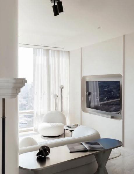 Four Seasons Private Residences, Bangkok, 300 Charoen Krung Road, Yan Nawa, Sathon, Bangkok, 2 Bedrooms, 116 sqm, Condo For Rent, by Manapong Phromphitak, 500520808 - DDproperty.com