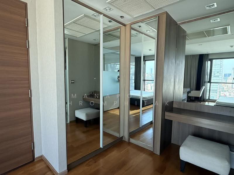 The Address Sathorn, Bangkok, 98 Sathorn Nua Road, Silom, Bang Rak, Bangkok, 2 Bedrooms, 87 sqm, Condo For Rent, by Manapong Phromphitak, 500520816 - DDproperty.com