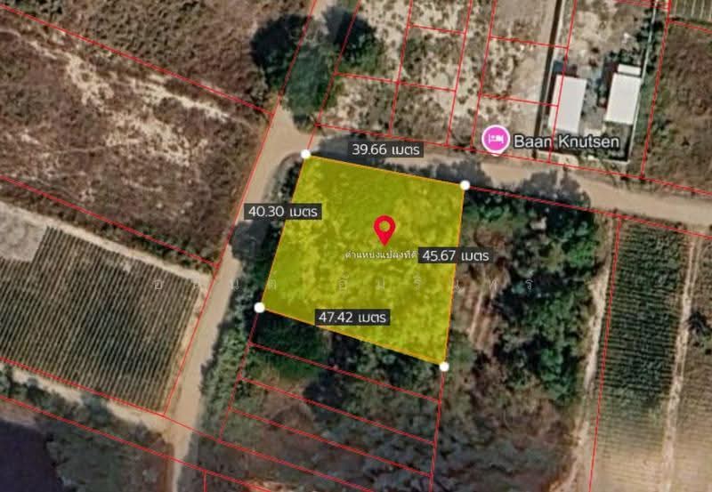 ขายที่ดินประจวบคีรีขันธ์ 1 ไร่ 0 งาน 60 ตร.ว. ใกล้โรงเรียนนานาชาติหัวหิน, ประจวบคีรีขันธ์, หินเหล็กไฟ, หัวหิน, ประจวบคีรีขันธ์, 1,840 ตร.ม., ที่ดิน ขาย, โดย อนันต์ อัมรินทร์, 500520818 - DDproperty.com