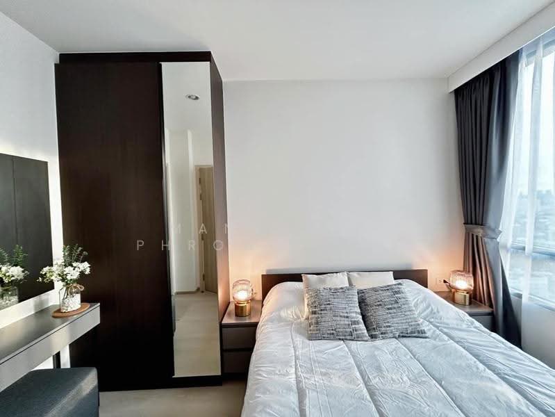 NUE Noble Ratchada-Lat Phrao, Bangkok, Lat Phrao Road, Chan Kasem, Chatuchak, Bangkok, 1 Bedroom, 26 sqm, Condo For Rent, by Manapong Phromphitak, 500520828 - DDproperty.com