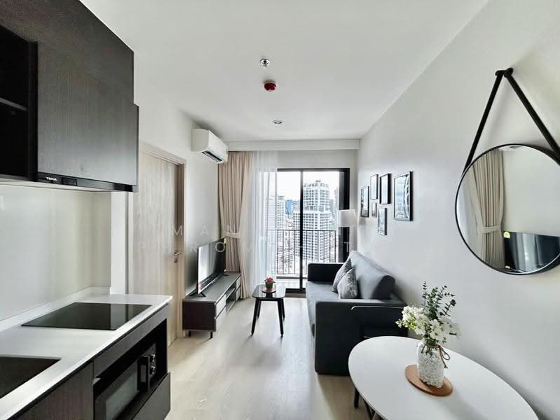 NUE Noble Ratchada-Lat Phrao, Bangkok, Lat Phrao Road, Chan Kasem, Chatuchak, Bangkok, 1 Bedroom, 26 sqm, Condo For Rent, by Manapong Phromphitak, 500520828 - DDproperty.com